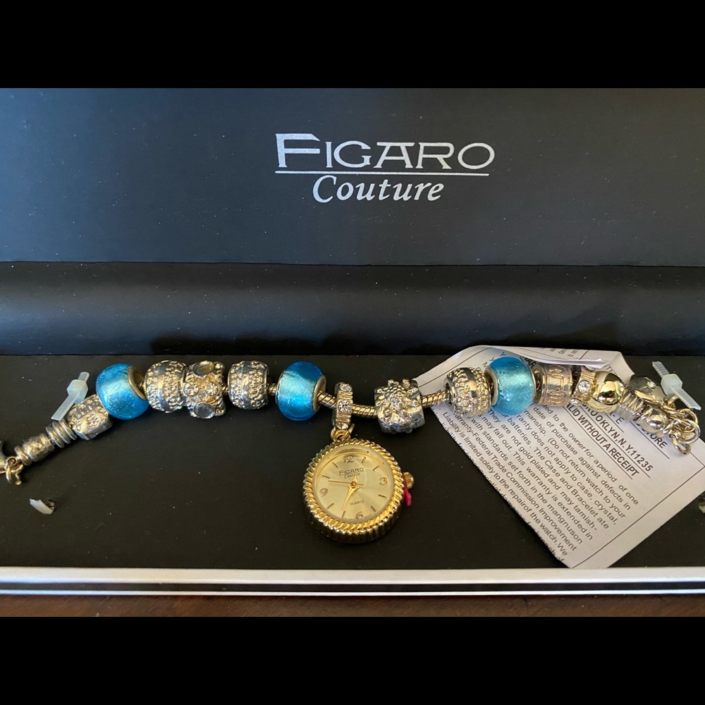 Never Worn ✨Figaro Bracelet Watch✨